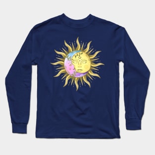 Sun and Moon Long Sleeve T-Shirt